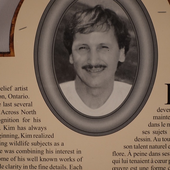 Wood-relief work of art by Kim Murray - Picture 15 of 15